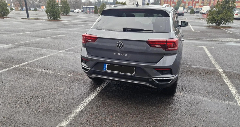 Volkswagen T-Roc cena 114900 przebieg: 19090, rok produkcji 2021 z Łódź małe 67